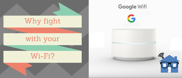 We can install Google Wifi for you!